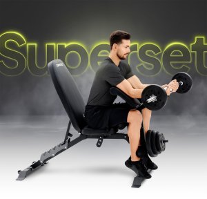 Zipro Ławka do ćwiczeń Zipro Superset + Skakanka Zipro 17