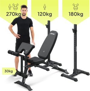 Zipro Ławka do ćwiczeń Zipro Superset + Skakanka Zipro 3