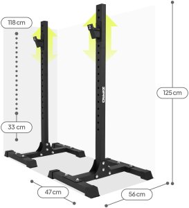 Zipro Ławka do ćwiczeń Zipro Superset + Skakanka Zipro 5
