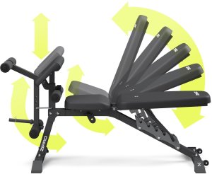 Zipro Ławka do ćwiczeń Zipro Superset + Skakanka Zipro 6