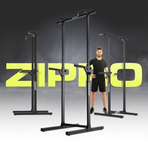 Zipro Poręcze wolnostojące Zipro Pull Up Bar + Skakanka Zipro 14