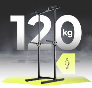 Zipro Poręcze wolnostojące Zipro Pull Up Bar + Skakanka Zipro 7