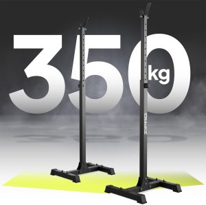 Zipro Stojaki pod sztangę Zipro Barbell frame Regular + Skakanka Zipro 6