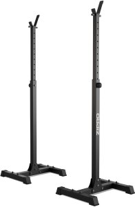 Zipro Stojaki pod sztangę Zipro Barbell frame Regular + Skakanka Zipro 8