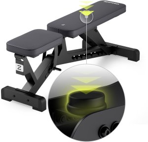 Zipro Ławka do ćwiczeń Zipro Pumpiron + Skakanka Zipro 11