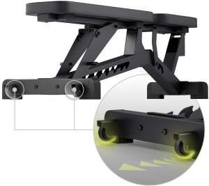 Zipro Ławka do ćwiczeń Zipro Pumpiron + Skakanka Zipro 12