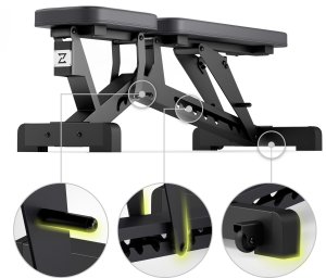 Zipro Ławka do ćwiczeń Zipro Pumpiron + Skakanka Zipro 10