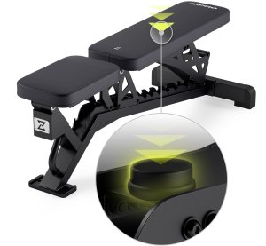 Zipro Ławka do ćwiczeń Zipro Nocardio + Skakanka Zipro 11