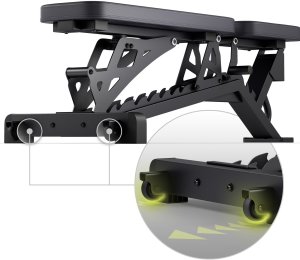 Zipro Ławka do ćwiczeń Zipro Nocardio + Skakanka Zipro 12