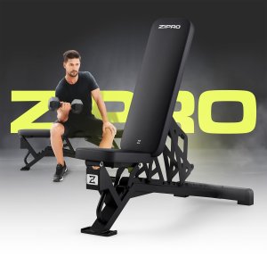 Zipro Ławka do ćwiczeń Zipro Nocardio + Skakanka Zipro 17