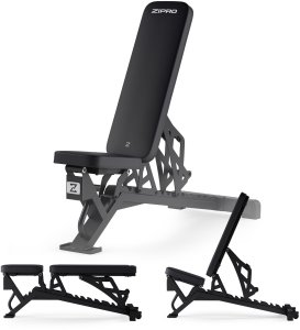 Zipro Ławka do ćwiczeń Zipro Nocardio + Skakanka Zipro 2