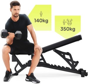 Zipro Ławka do ćwiczeń Zipro Nocardio + Skakanka Zipro 3