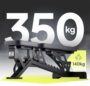 Zipro Ławka do ćwiczeń Zipro Nocardio + Skakanka Zipro 7