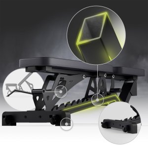 Zipro Ławka do ćwiczeń Zipro Nocardio + Skakanka Zipro 8