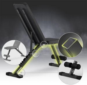Zipro Ławka do ćwiczeń Zipro Stride + Skakanka Zipro 15