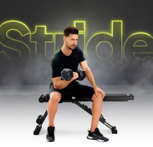 Zipro Ławka do ćwiczeń Zipro Stride + Skakanka Zipro 7