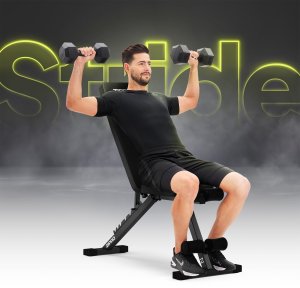 Zipro Ławka do ćwiczeń Zipro Stride + Skakanka Zipro 8