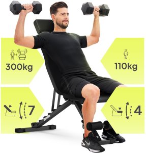 Zipro Ławka do ćwiczeń Zipro Grind + Skakanka Zipro 11