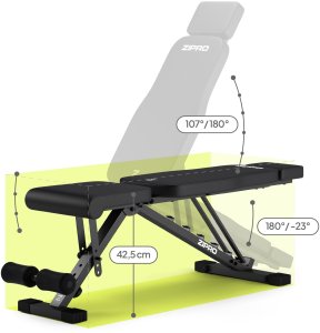 Zipro Ławka do ćwiczeń Zipro Grind + Skakanka Zipro 13