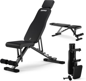 Zipro Ławka do ćwiczeń Zipro Grind + Skakanka Zipro 2