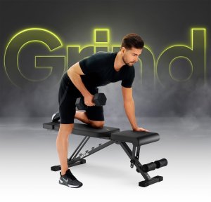 Zipro Ławka do ćwiczeń Zipro Grind + Skakanka Zipro 5