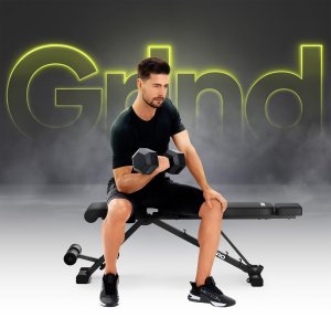 Zipro Ławka do ćwiczeń Zipro Grind + Skakanka Zipro 8