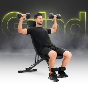 Zipro Ławka do ćwiczeń Zipro Grind + Skakanka Zipro 9