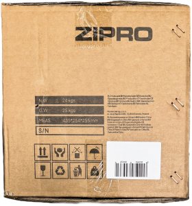 Zipro Hantla regulowana Zipro Square 24kg + Skakanka Zipro 6