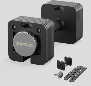 Zipro Hantla regulowana Zipro Square 16kg + Skakanka Zipro 6