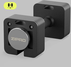 Zipro Hantla regulowana Zipro Square 16kg + Skakanka Zipro 8
