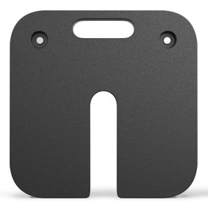 Zipro Dodatkowe obciążenia do hantli Square Zipro Plate SQUARE 4 x 2 kg + Skakanka Zipro 5