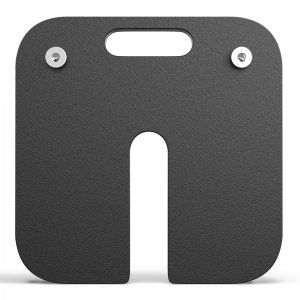 Zipro Dodatkowe obciążenia do hantli Square Zipro Plate SQUARE 4 x 2 kg + Skakanka Zipro 6