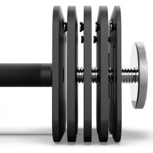 Zipro Dodatkowe obciążenia do hantli Square Zipro Plate SQUARE 4 x 2 kg + Skakanka Zipro 7