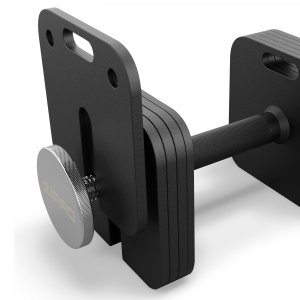 Zipro Dodatkowe obciążenia do hantli Square Zipro Plate SQUARE 4 x 2 kg + Skakanka Zipro 8