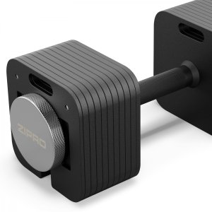 Zipro Śruba zaciskowa do hantli Zipro Square Long screw for weight over 36kg + Skakanka Zipro 5