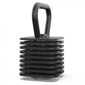 Kettlebell Zipro Kettlebell Zipro Square 19kg + Skakanka Zipro 11