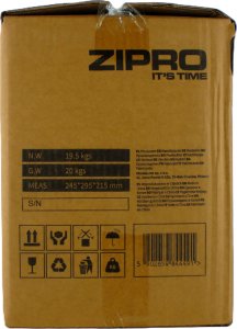 Kettlebell Zipro Kettlebell Zipro Square 19kg + Skakanka Zipro 4