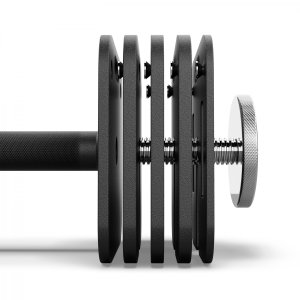 Zipro Sztanga regulowana Zipro Square 26,5kg + Skakanka Zipro 14