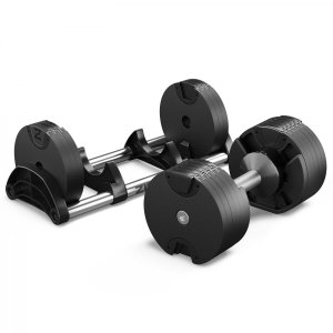 Zipro Hantla z regulowanym obciążeniem ROUND 36 kg + skakanka Zipro 9