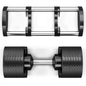 Zipro Hantla z regulowanym obciążeniem ROUND 36 kg + skakanka Zipro 10