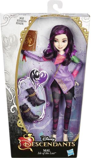Hasbro Następcy Mal/Evie Lalka podstawowa (B3113) 3
