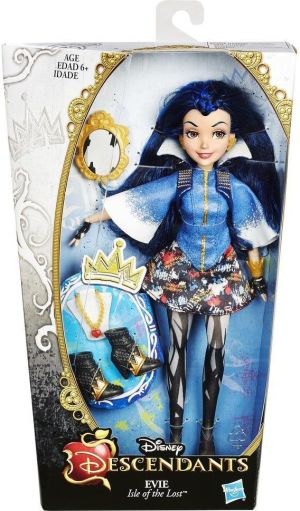 Hasbro Następcy Mal/Evie Lalka podstawowa (B3113) 6