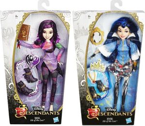 Hasbro Następcy Mal/Evie Lalka podstawowa (B3113) 7