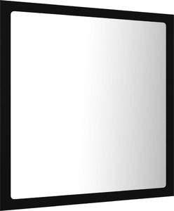 Lustro vidaXL 40x37cm czarny (804909) 7