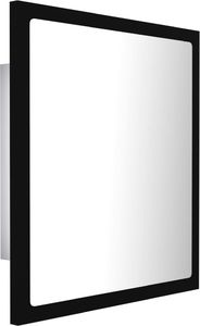 Lustro vidaXL 40x37cm czarny (804909) 8