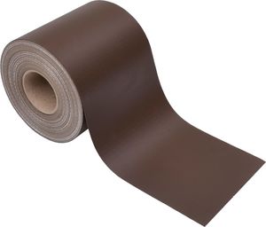 vidaXL Osłony na ogrodzenie, 4 szt., PVC, 35x0,19 m, brązowe 5