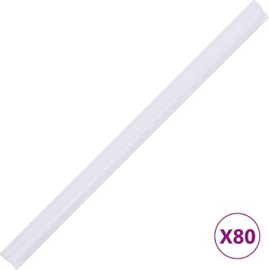 vidaXL Osłony na ogrodzenie, 4 szt., PVC, 35x0,19 m, brązowe 8