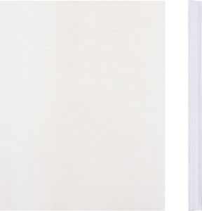 vidaXL Osłony na ogrodzenie, 4 szt., PVC, 35x0,19 m, białe 4