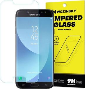 Wozinsky Wozinsky Tempered Glass szkło hartowane 9H Samsung Galaxy J7 2017 J730 (opakowanie koperta) 1