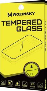 Wozinsky Wozinsky super wytrzymałe szkło hartowane Full Glue na cały ekran z ramką Case Friendly OnePlus 9 czarny 3